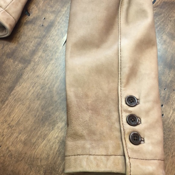 INC Leather Jacket - Picture 9 of 13